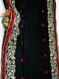 1 Pc Women's Swiss Lawn Embroidered Shawl
