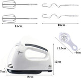 Hand Mixer - 1 Pc for Efficient Kitchen Style and Functionality