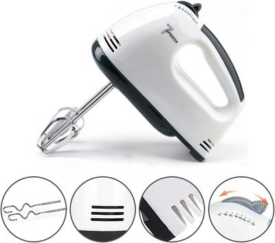 Hand Mixer - 1 Pc for Efficient Kitchen Style and Functionality