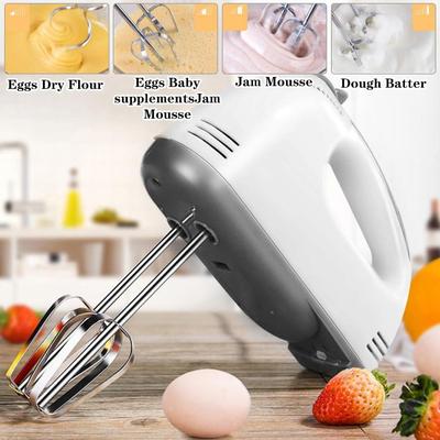 Hand Mixer - 1 Pc for Efficient Kitchen Style and Functionality