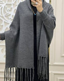 Cozy Fleece Shawl | 1 Pc Plain Design