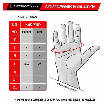 Motorcycle Gloves, Extreme2 L278B