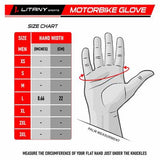 Motorcycle Gloves, Extreme2 L278B