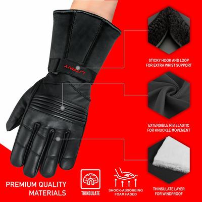 Motorbike Gloves, Thermal L265