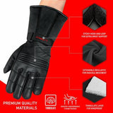 Motorbike Gloves, Thermal L265