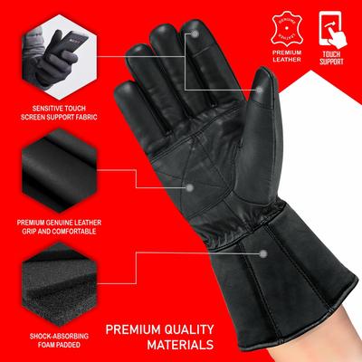 Motorbike Gloves, Thermal L265