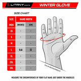 Motorbike Gloves, Thermal L265