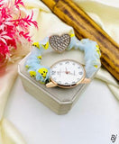 Stylish Women's Quartz Watch - Water Resistant - 1 Pc