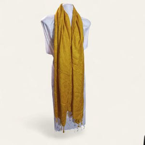 Women's Polyester Blend Wool Texture Shawl