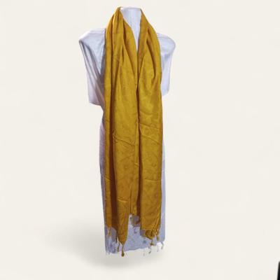 Women's Polyester Blend Wool Texture Shawl
