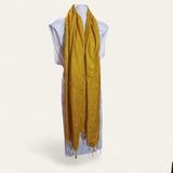Women's Polyester Blend Wool Texture Shawl