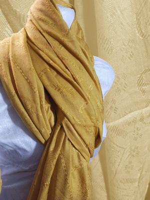 Women's Polyester Blend Wool Texture Shawl