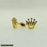 Stainless Steel Men Cufflinks