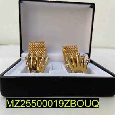 Stainless Steel Men Cufflinks