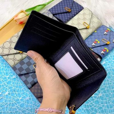 Women's PU Leather Trifold Wallet 1