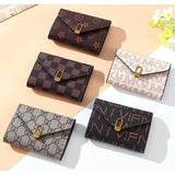 Women's PU Leather Trifold Wallet 1