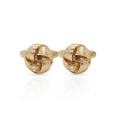 Cufflers Classic Round Cufflinks - CU-0013, Gold And Silver
