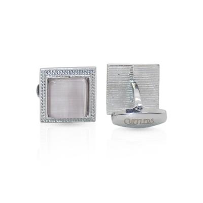 Cufflers Novelty Cufflinks CU-2030, Silver