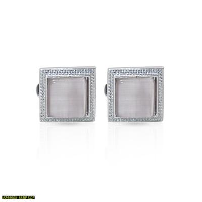 Cufflers Novelty Cufflinks CU-2030, Silver