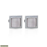 Cufflers Novelty Cufflinks CU-2030, Silver