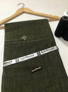 Men’s Unstitched Khaddar Plain Kurta