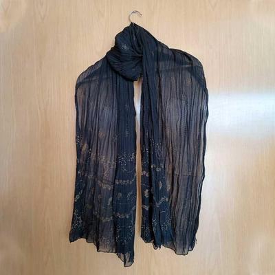 1 Pc Women's Chiffon Printed Shawl