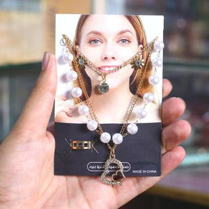 3 Layered Gold Plated Pendant
