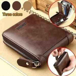 Men's Leather Wallet