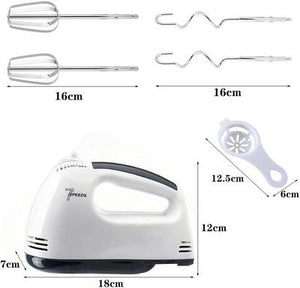 Hand Mixer - 1 Pc for Efficient Kitchen Style and Functionality