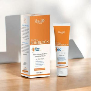 Brightening Sunblock SPF 30 - 1 Pcs for All Skin Types