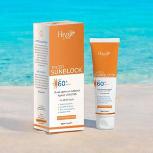 Brightening Sunblock SPF 30 - 1 Pcs for All Skin Types