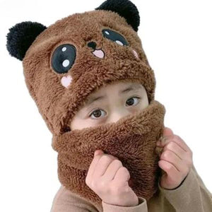 Casual Wool Cap For Kids - 1 Pc