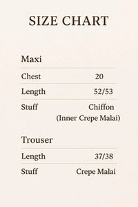 3 Pcs Women's Stitched Chiffon Plain Suit
