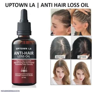 Anti-Dandruff Hair Oil