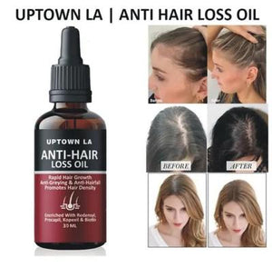 Anti-Dandruff Hair Oil
