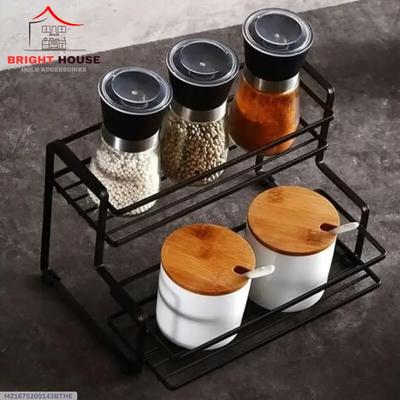 Kitchen Counter Top Spice Rack by Bright House