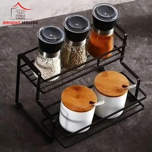 Kitchen Counter Top Spice Rack by Bright House