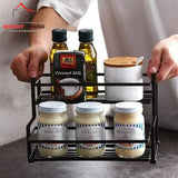 Kitchen Counter Top Spice Rack by Bright House