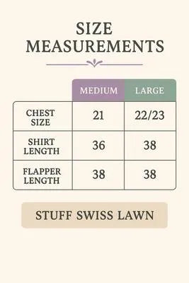 2 Pcs Women's Stitched Swiss Lawn Mirror Work Shirt And Trouser