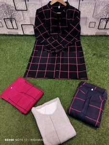 Women's packet style lining printed upper