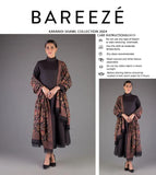 Women's karandi Embroidered shawl