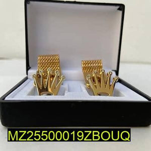 Stainless Steel Men Cufflinks