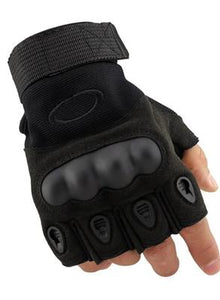 Half Finger Gloves With Elbow And Knee Pads
