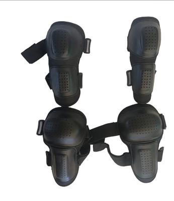 Half Finger Gloves With Elbow And Knee Pads