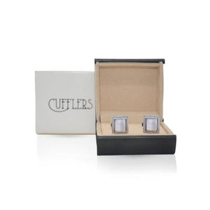 Cufflers Novelty Cufflinks CU-2030, Silver